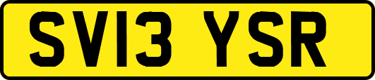 SV13YSR