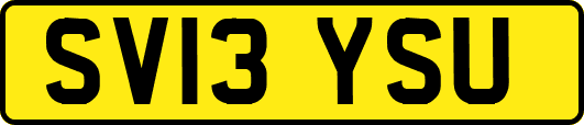 SV13YSU