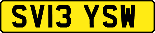 SV13YSW