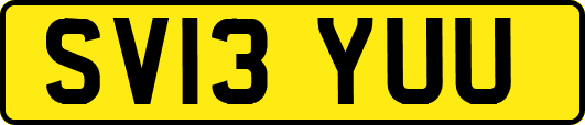 SV13YUU
