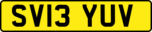 SV13YUV