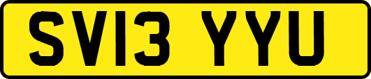 SV13YYU