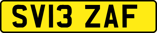 SV13ZAF