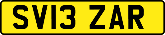 SV13ZAR