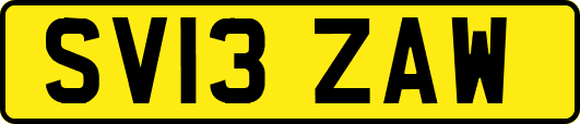 SV13ZAW