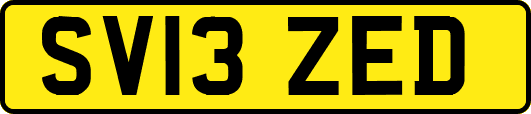 SV13ZED