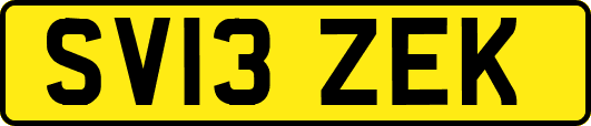 SV13ZEK