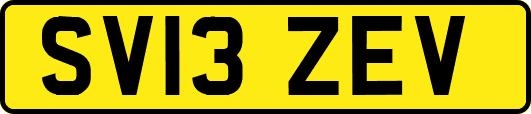 SV13ZEV