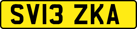 SV13ZKA