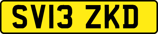 SV13ZKD
