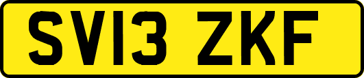 SV13ZKF