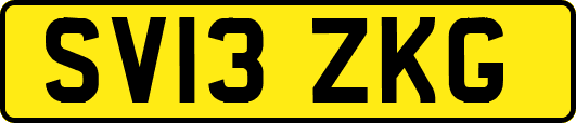 SV13ZKG