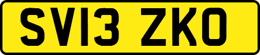 SV13ZKO