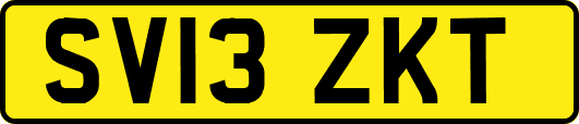 SV13ZKT