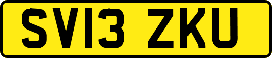 SV13ZKU