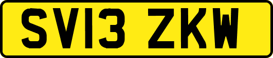 SV13ZKW
