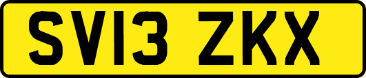 SV13ZKX