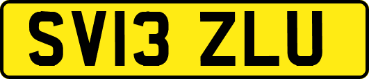 SV13ZLU