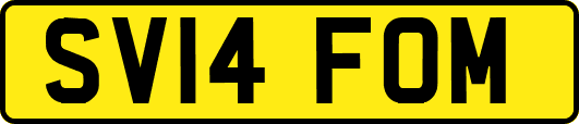SV14FOM