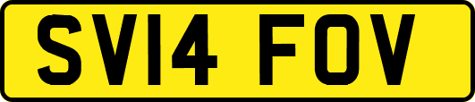 SV14FOV