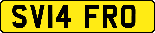 SV14FRO