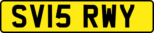 SV15RWY