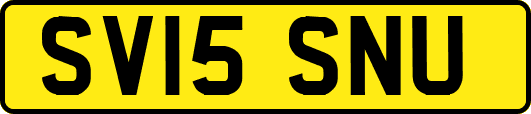 SV15SNU
