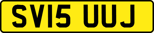 SV15UUJ