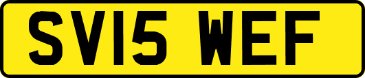 SV15WEF
