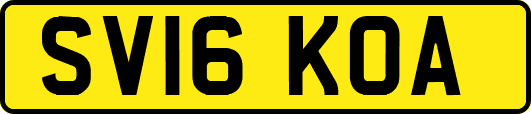 SV16KOA