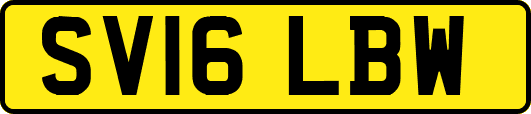 SV16LBW