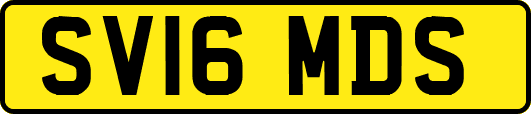 SV16MDS