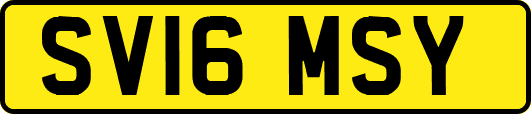 SV16MSY