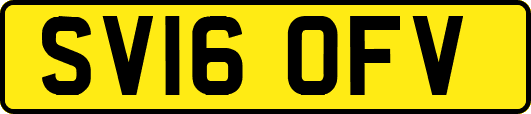 SV16OFV