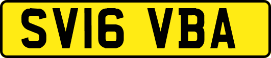 SV16VBA