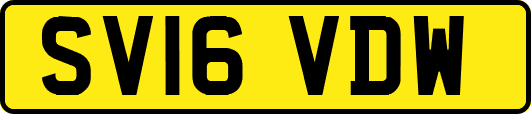 SV16VDW