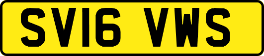 SV16VWS