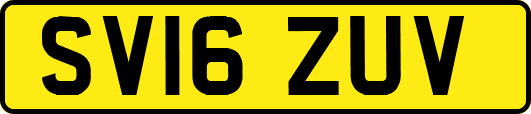 SV16ZUV