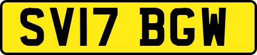 SV17BGW
