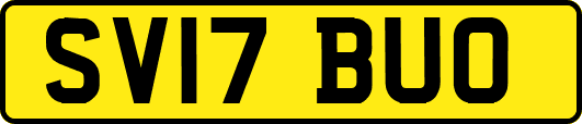 SV17BUO