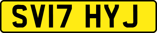 SV17HYJ