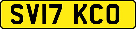 SV17KCO