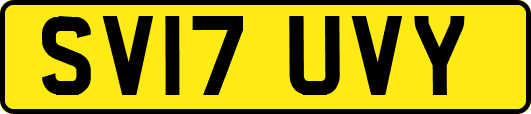 SV17UVY