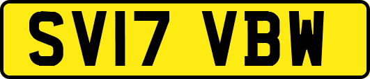 SV17VBW