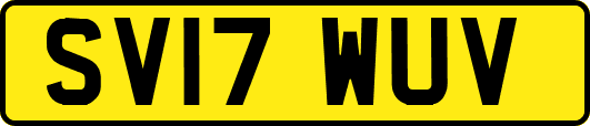 SV17WUV