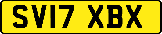 SV17XBX