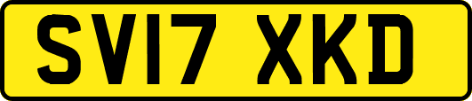 SV17XKD
