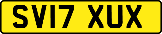SV17XUX