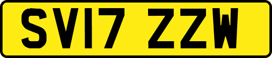 SV17ZZW