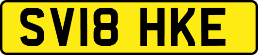 SV18HKE
